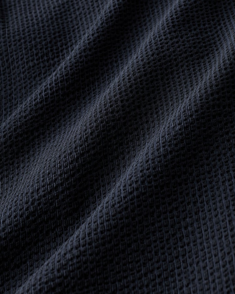 360&deg;伸縮シアサッカー清涼ドライジャケット 詳細画像 ネイビーストライプ 3