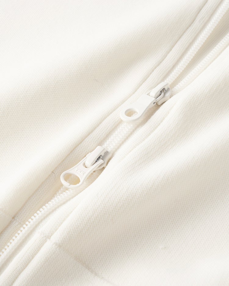 超軽量ストレッチ動きラクゴルフパーカ 詳細画像 オフホワイト 2