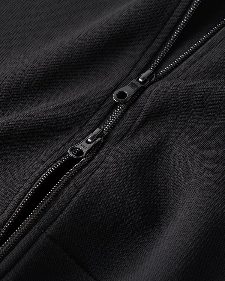 超軽量ストレッチ動きラクゴルフパーカ 詳細画像 ブラック 2