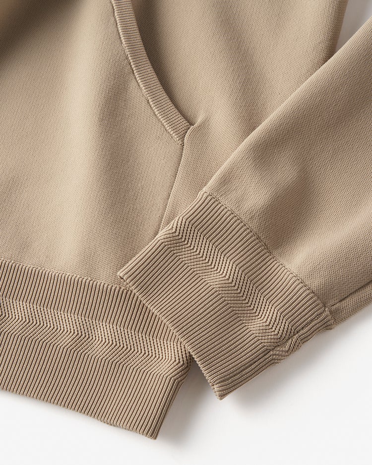 超軽量ストレッチ動きラクゴルフパーカ 詳細画像 ベージュ 3