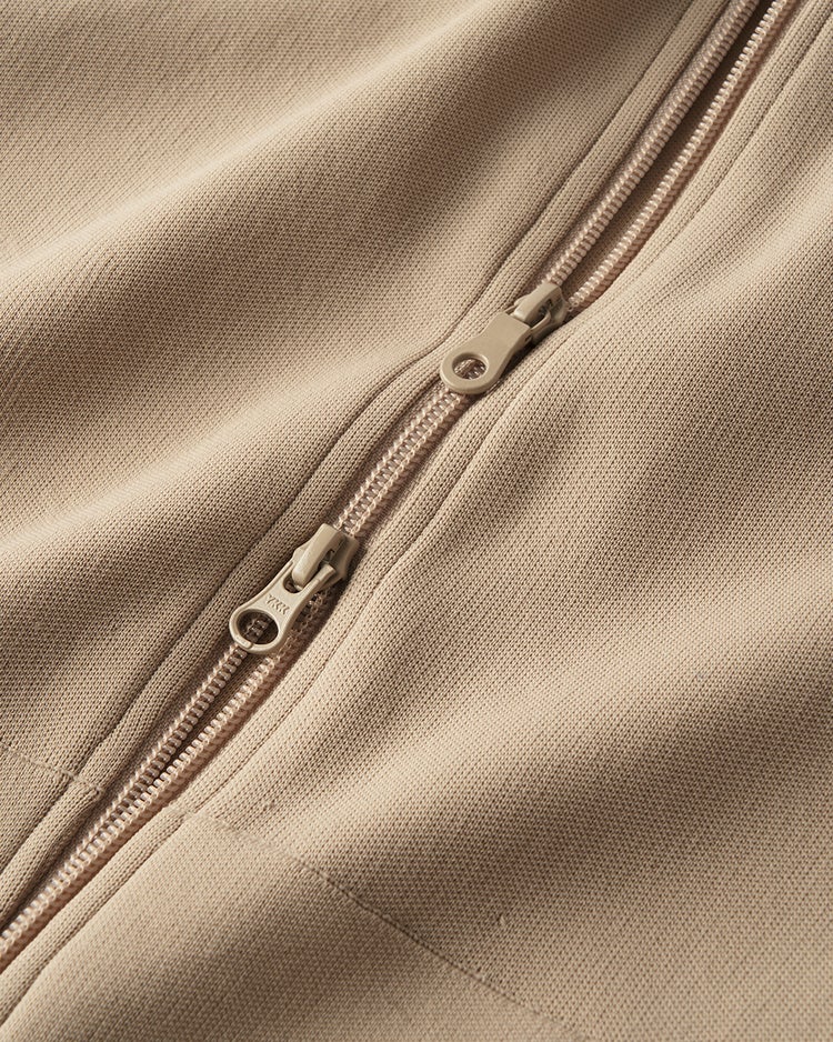 超軽量ストレッチ動きラクゴルフパーカ 詳細画像 ベージュ 4