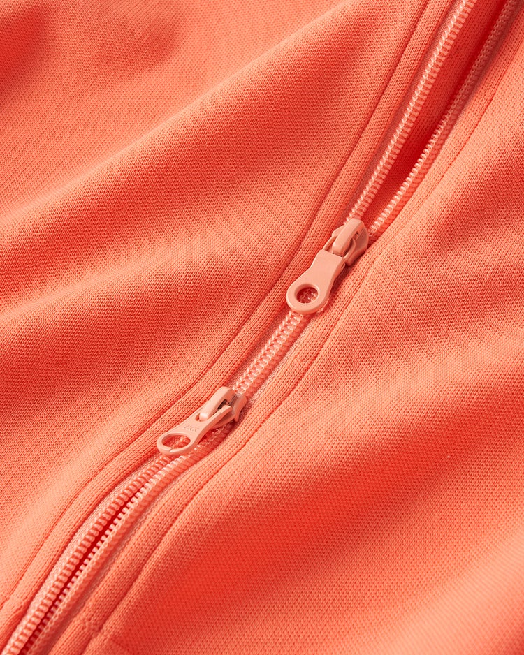 超軽量ストレッチ動きラクゴルフパーカ 詳細画像 サーモン 2