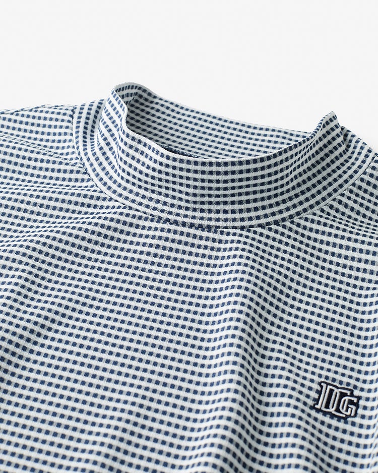 軽量ドライ多機能ゴルフモック 詳細画像 ネイビー&times;ホワイト 2