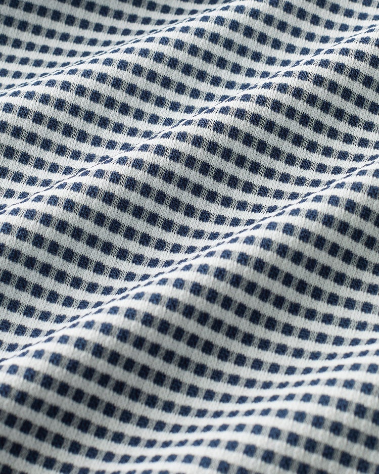 軽量ドライ多機能ゴルフモック 詳細画像 ネイビー&times;ホワイト 3