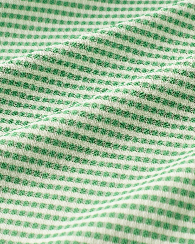 軽量ドライ多機能ゴルフモック 詳細画像 グリーン&times;ホワイト 2