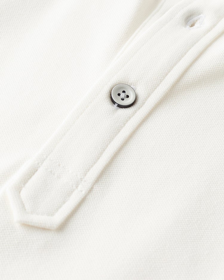 吸汗速乾ゴルフポロ半袖 詳細画像 ホワイト 2