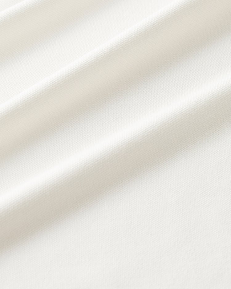 吸汗速乾ゴルフポロ半袖 詳細画像 ホワイト 3