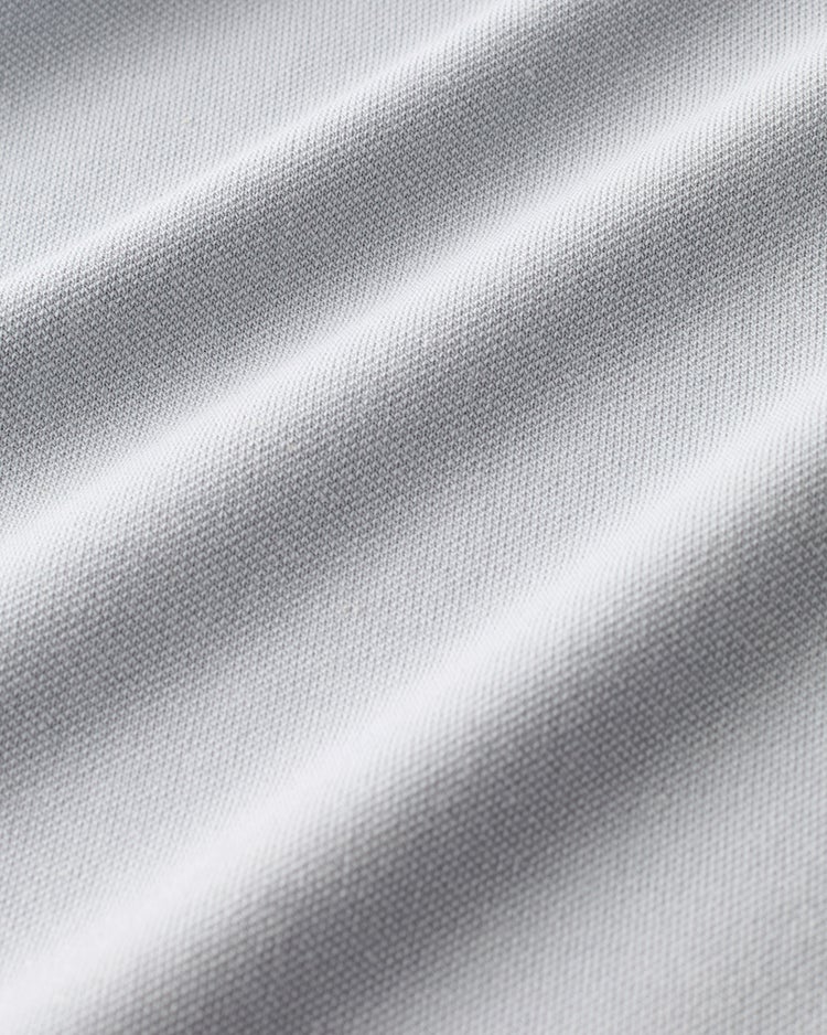 吸汗速乾ゴルフポロ半袖 詳細画像 ライトグレー 3