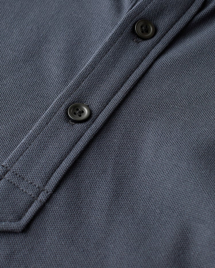 吸汗速乾ゴルフポロ半袖 詳細画像 チャコール 2