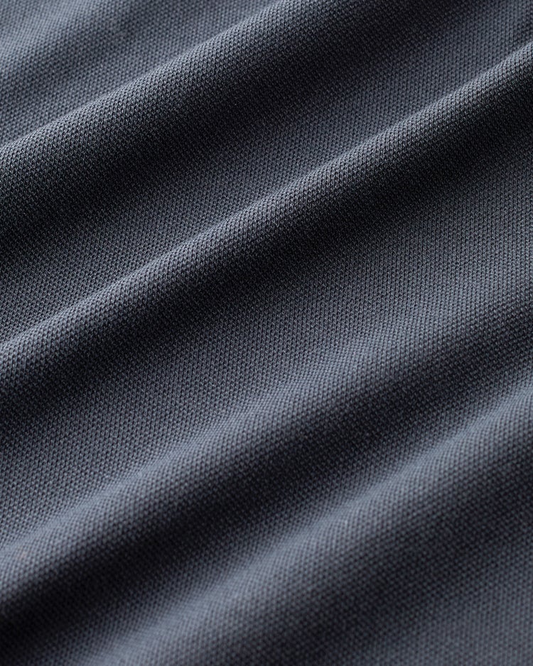 吸汗速乾ゴルフポロ半袖 詳細画像 チャコール 3