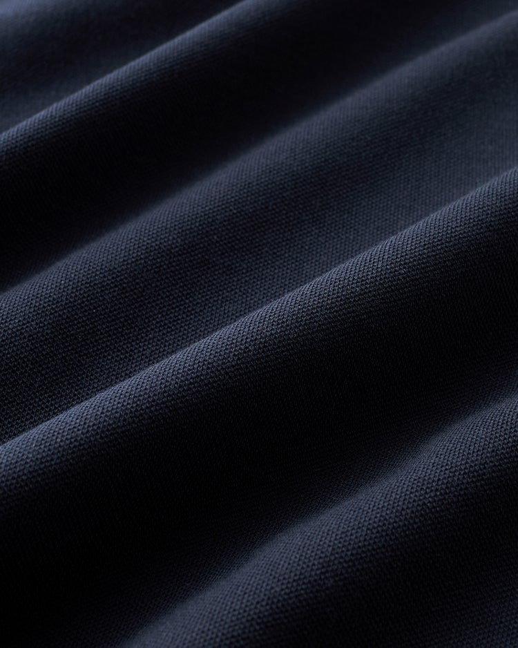 吸汗速乾ゴルフポロ半袖 詳細画像 ネイビー 2