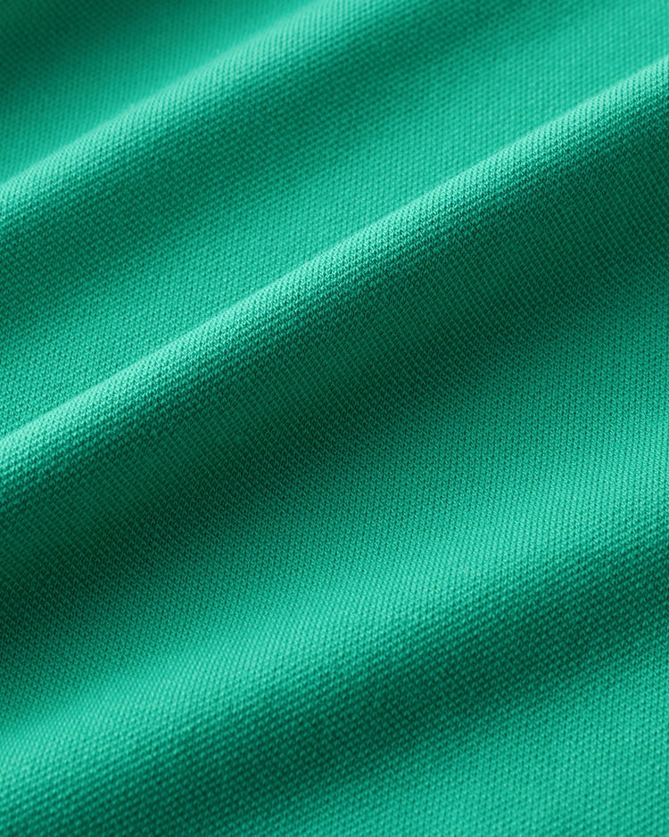 吸汗速乾ゴルフポロ半袖 詳細画像 グリーン 2