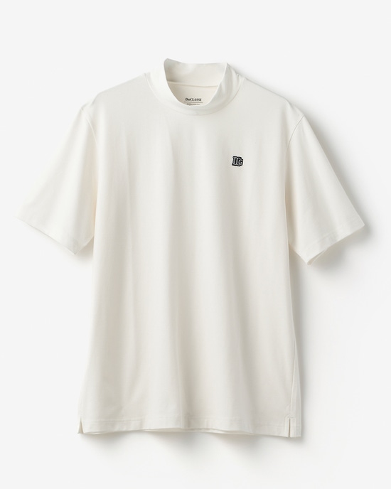 吸汗速乾ゴルフモック半袖