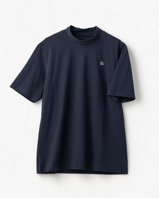 吸汗速乾ゴルフモック半袖