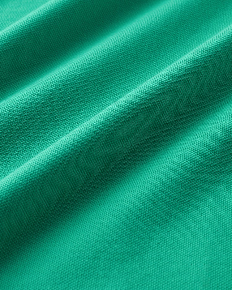 吸汗速乾ゴルフモック半袖 詳細画像 グリーン 2