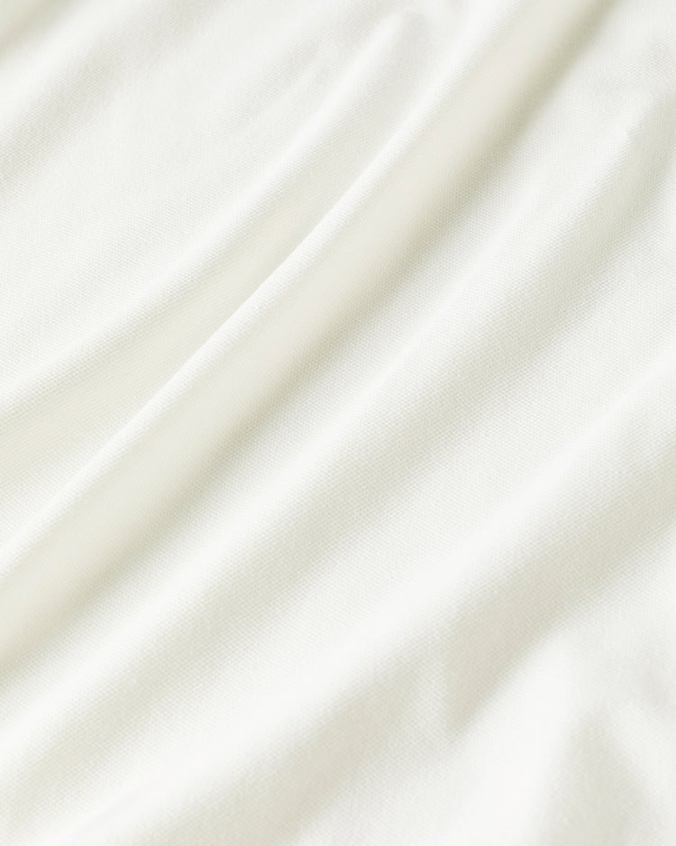 フェイクレイヤードネックドライTシャツ 詳細画像 ホワイト 2