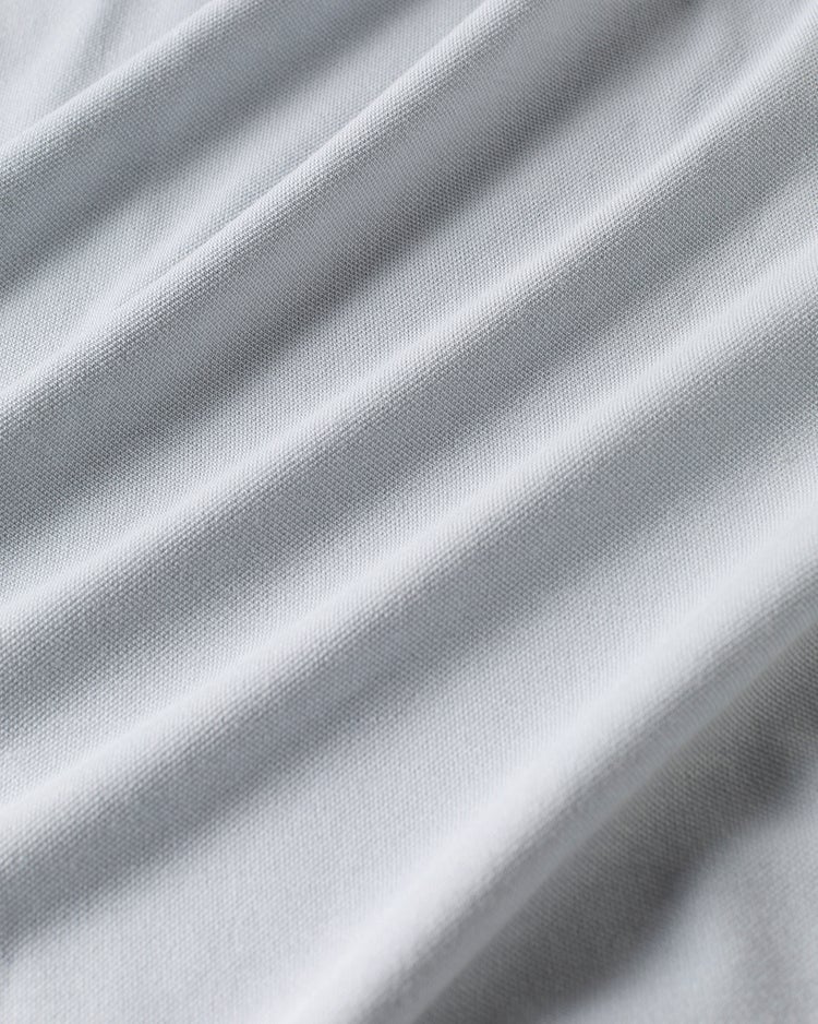 フェイクレイヤードネックドライTシャツ 詳細画像 ライトグレー 2