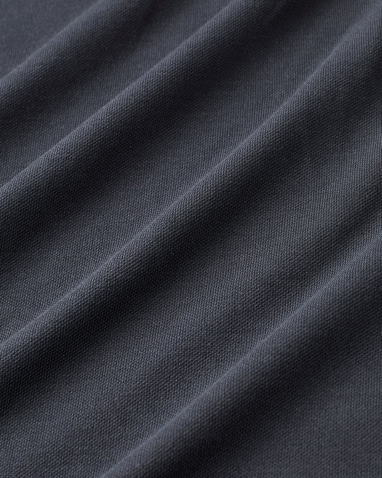 フェイクレイヤードネックドライTシャツ 詳細画像 チャコール 3