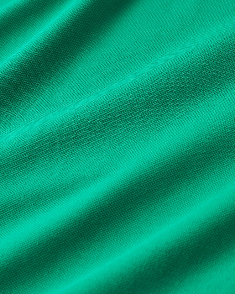 フェイクレイヤードネックドライTシャツ 詳細画像 グリーン 2