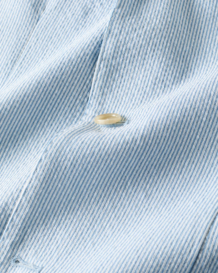 シアサッカードライストレッチジャケット 詳細画像 ブルーストライプ 3