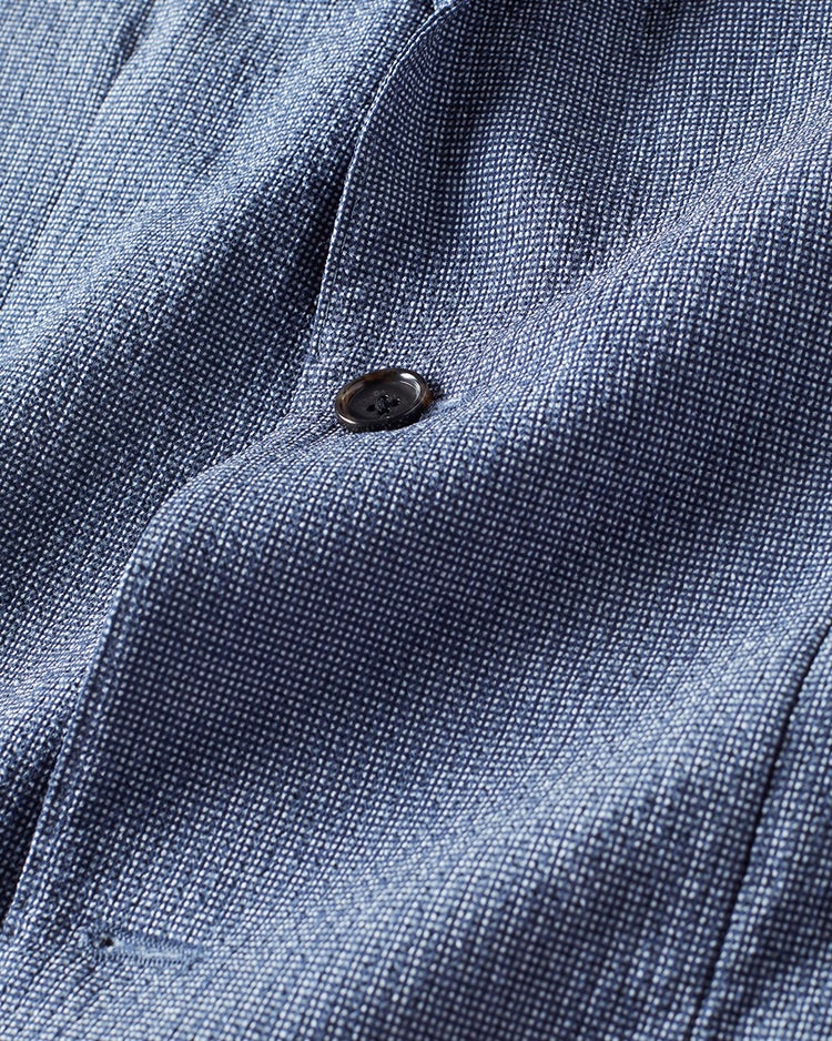 シアサッカードライストレッチジャケット 詳細画像 ミッドナイトパターン 2