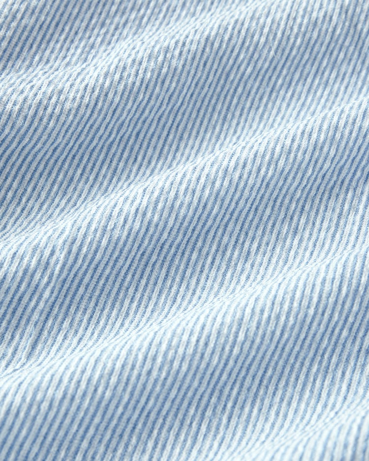 シアサッカードライストレッチパンツ 詳細画像 ブルーストライプ 2