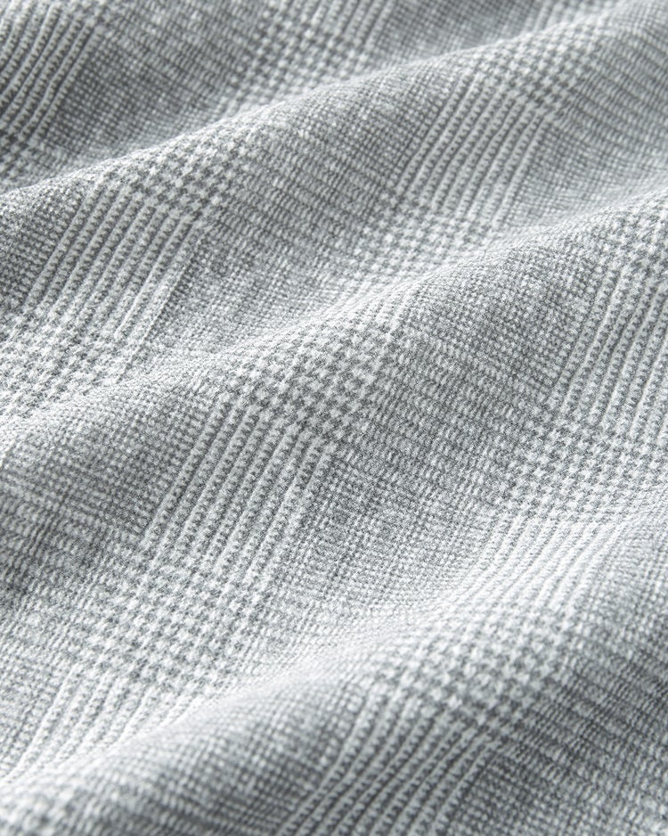 シアサッカードライストレッチパンツ 詳細画像 グレーグレンチェック 2