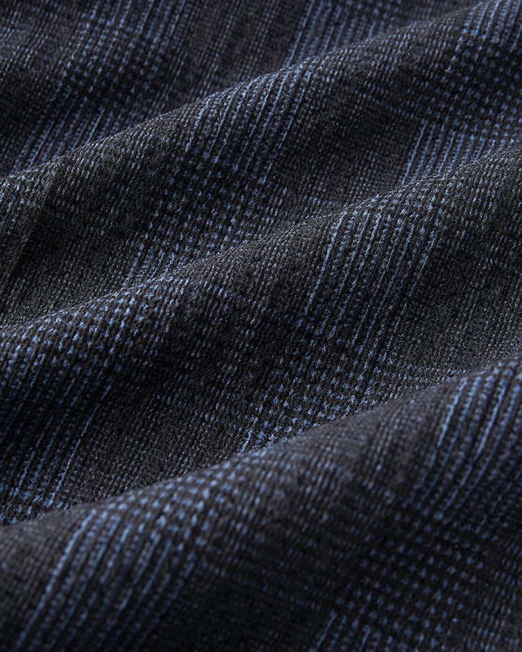 シアサッカードライストレッチパンツ 詳細画像 ネイビーグレンチェック 2