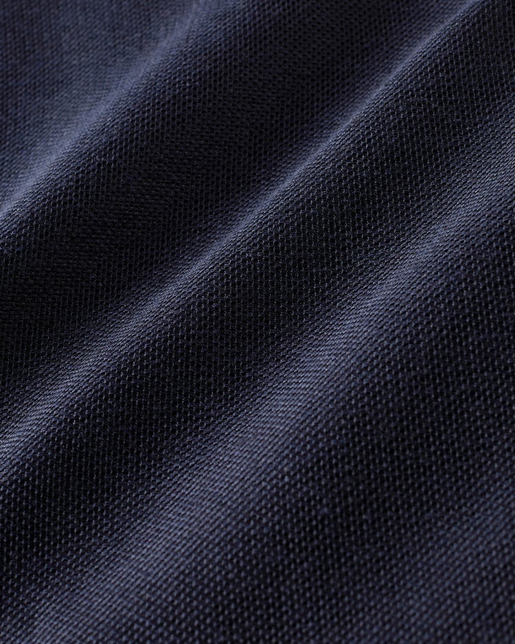 麻混からみ織りドライジャケット 詳細画像 ダークネイビー 3