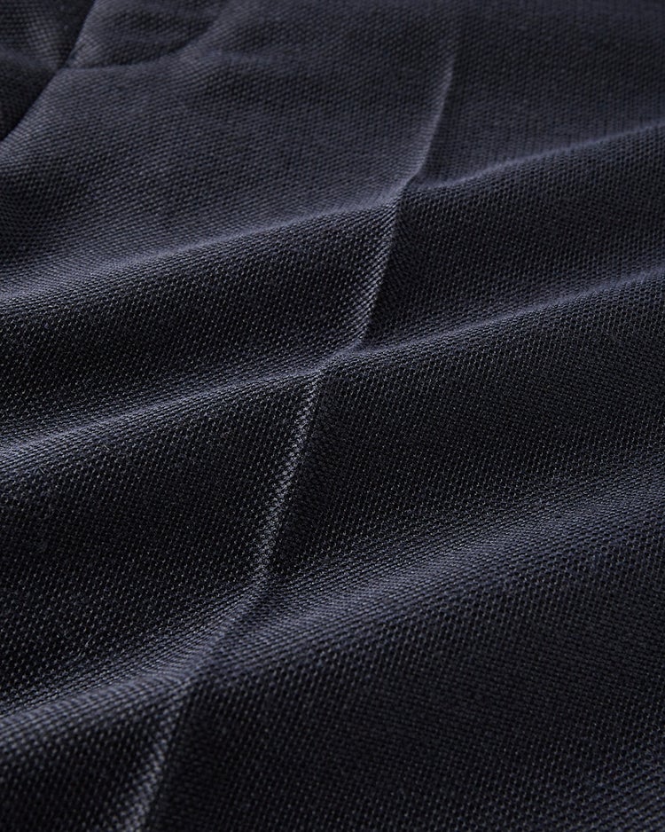 麻混からみ織りドライパンツ・ノータック 詳細画像 ダークネイビー 5