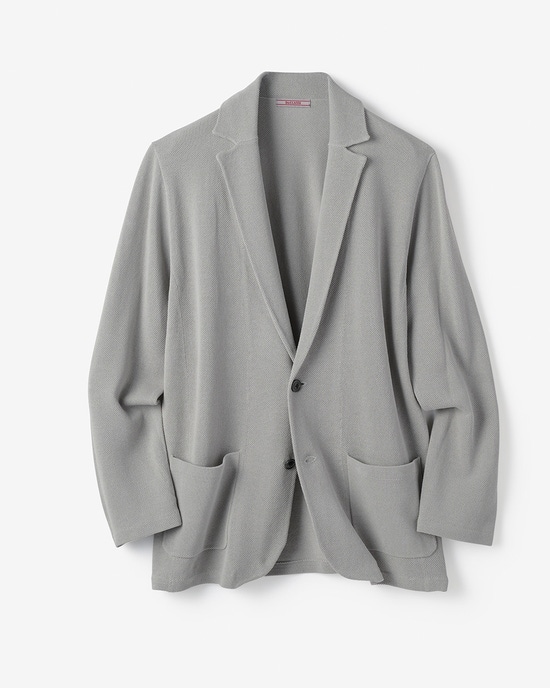 羽織り感覚ドライテーラードジャケット