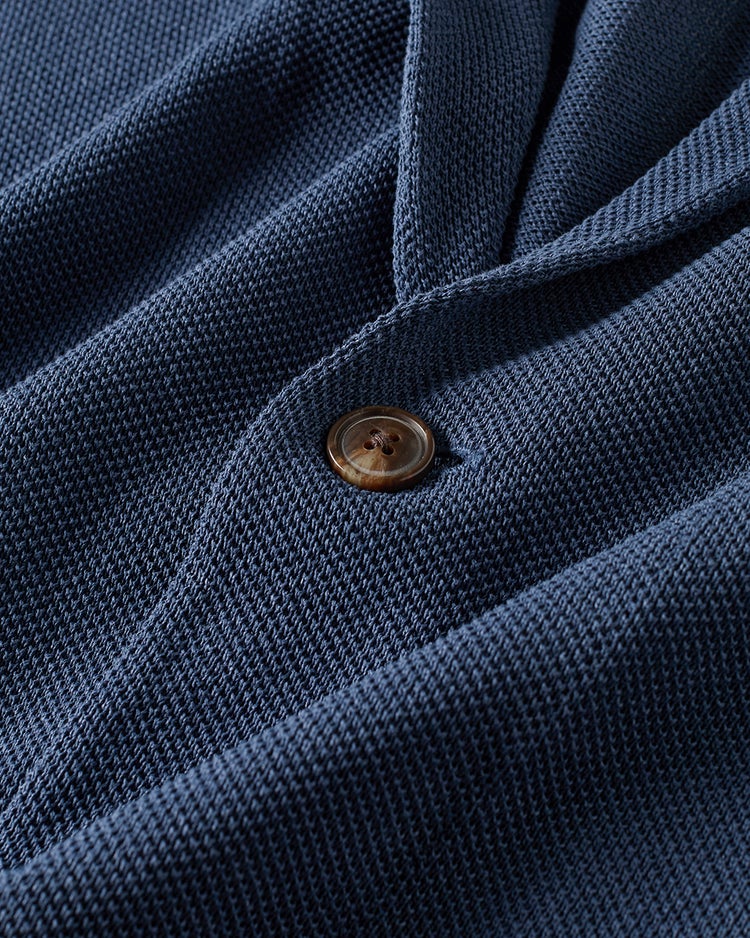 羽織り感覚ドライテーラードジャケット 詳細画像 ブルーグレー 3