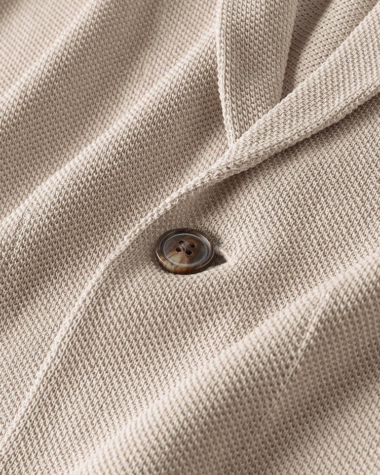 羽織り感覚ドライテーラードジャケット 詳細画像 ベージュ 3