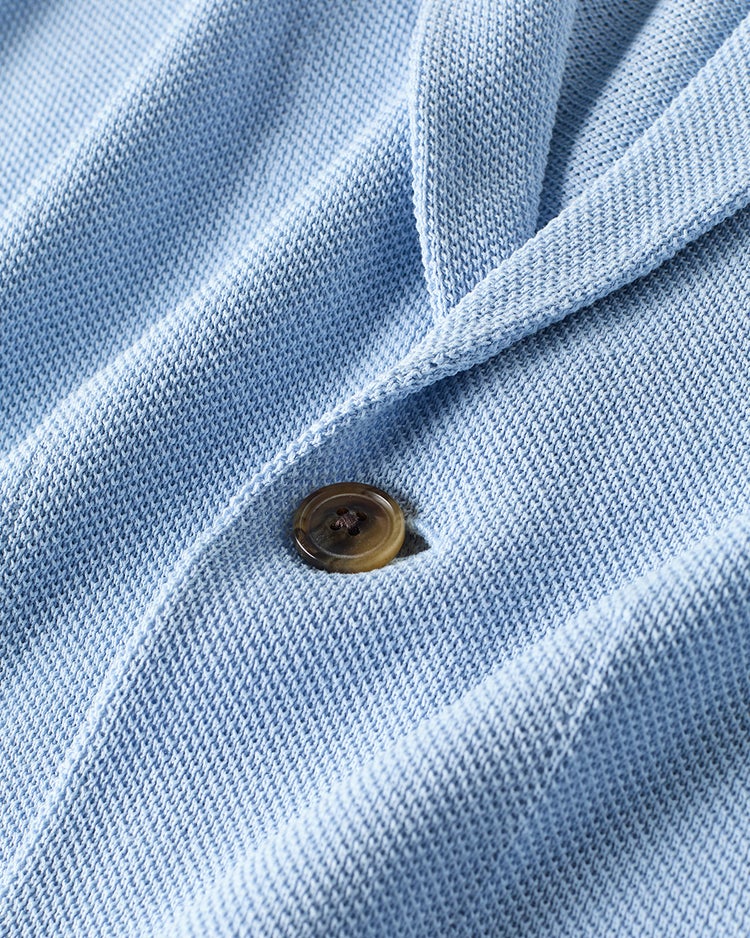 羽織り感覚ドライテーラードジャケット 詳細画像 サックス 2