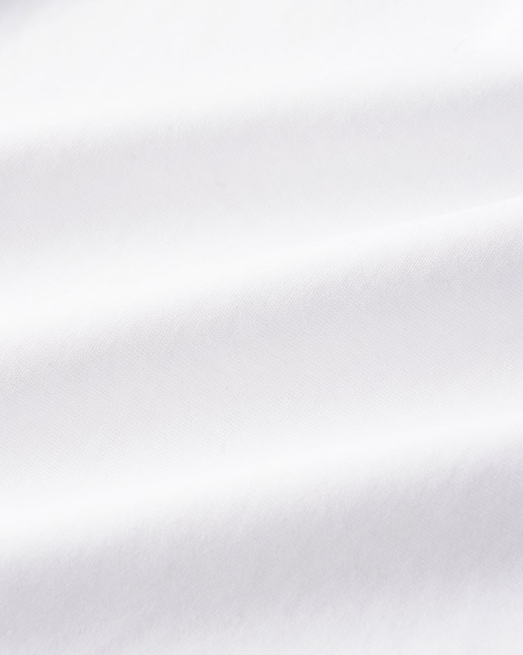 ジャケット専用ドレスポロ長袖 詳細画像 ホワイト 2