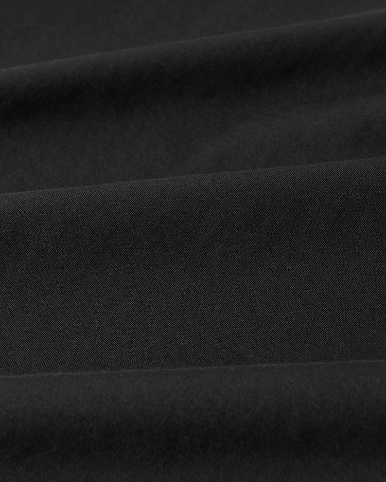 ジャケット専用ドレスポロ長袖 詳細画像 ブラック 2