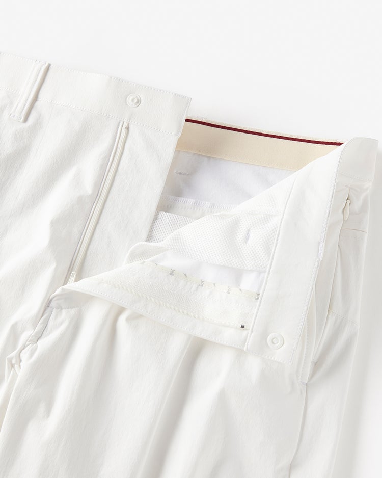 遮熱ドライストレッチゴルフパンツ 詳細画像 ホワイト 2