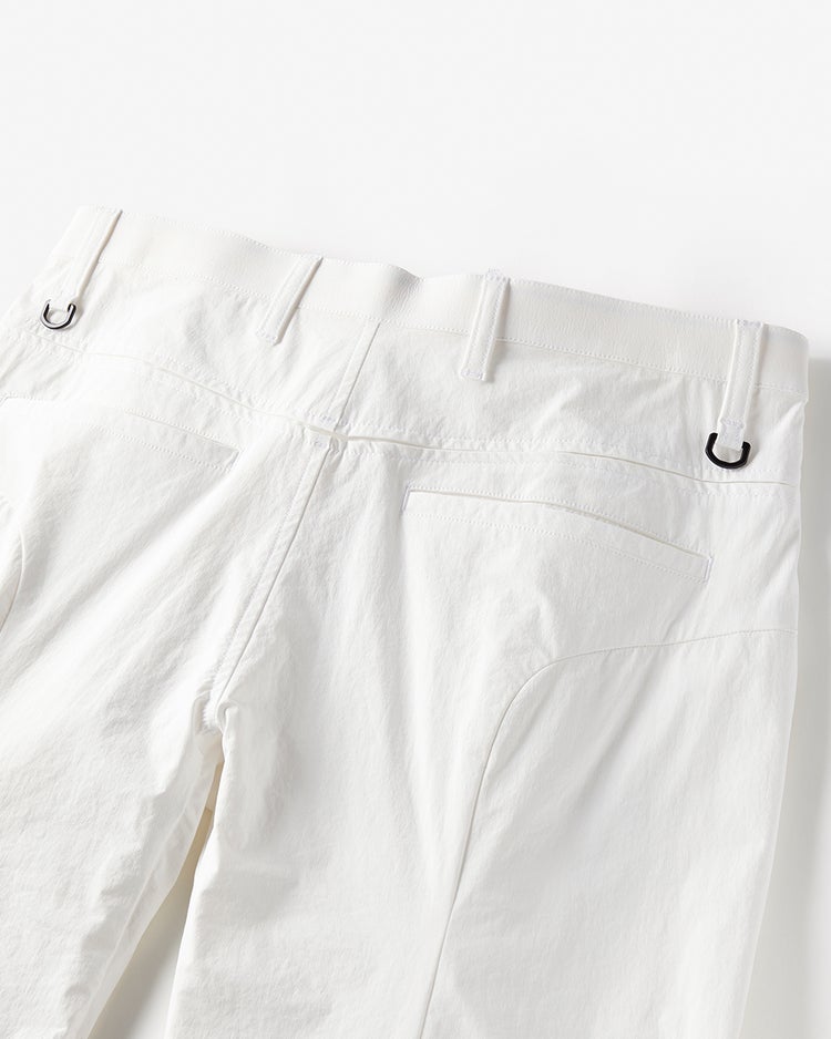 遮熱ドライストレッチゴルフパンツ 詳細画像 ホワイト 3