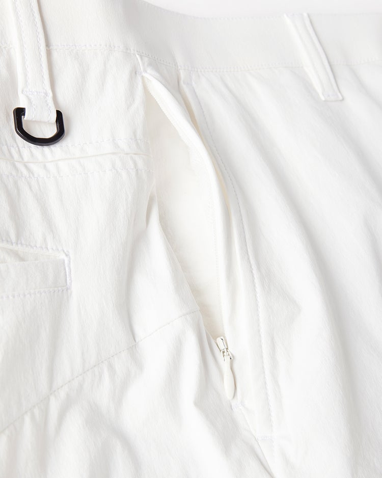 遮熱ドライストレッチゴルフパンツ 詳細画像 ホワイト 4