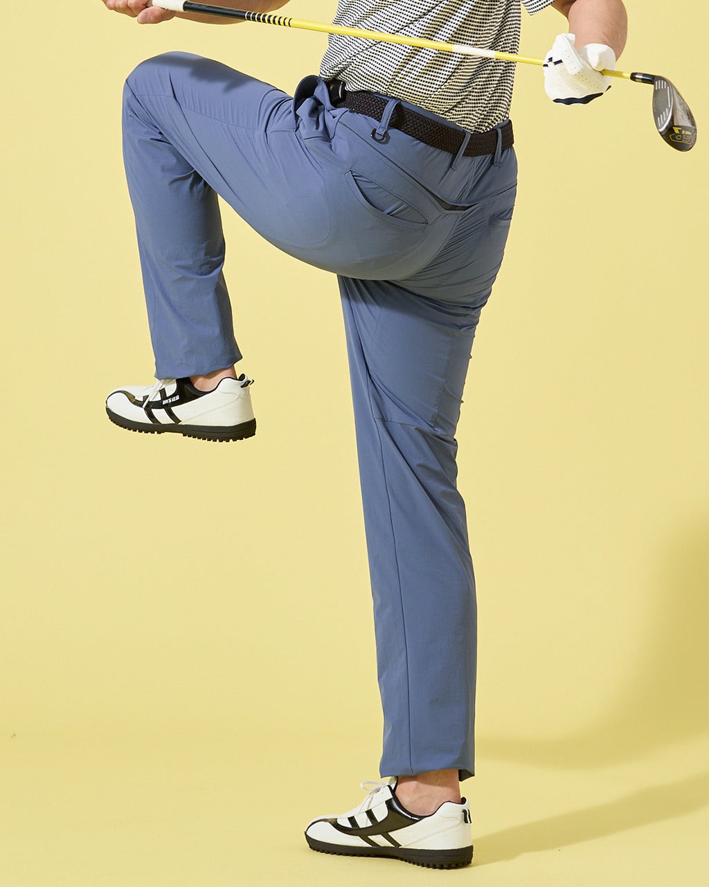 メンズ ゴルフウェア パンツ（ネイビー）一覧（DCG）/40代50代からの