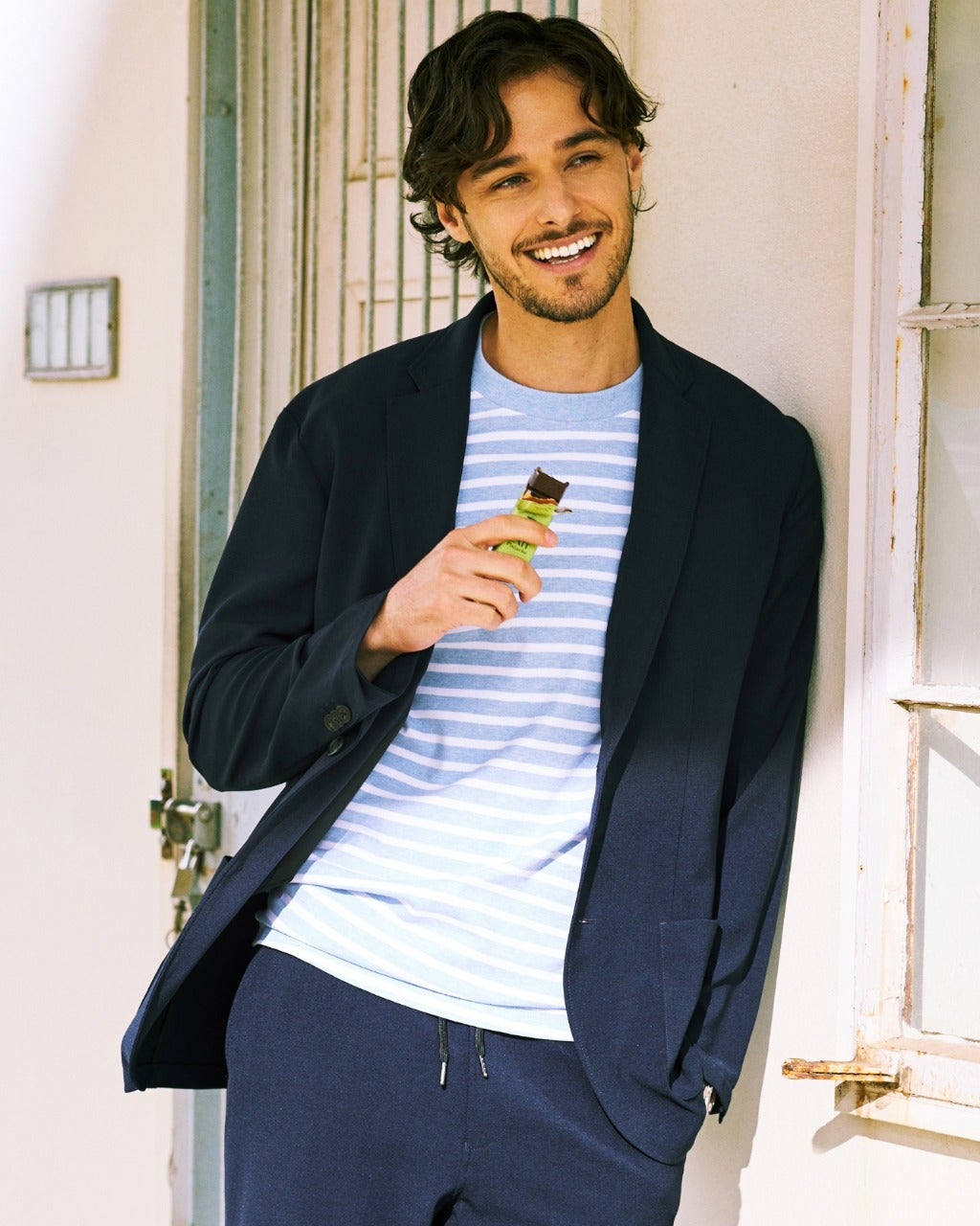 メンズ ジャケット・ベスト（ネイビー）一覧/40代50代からの