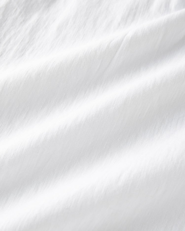 COOLMAXリネン混シャツ長袖 詳細画像 ホワイト 2