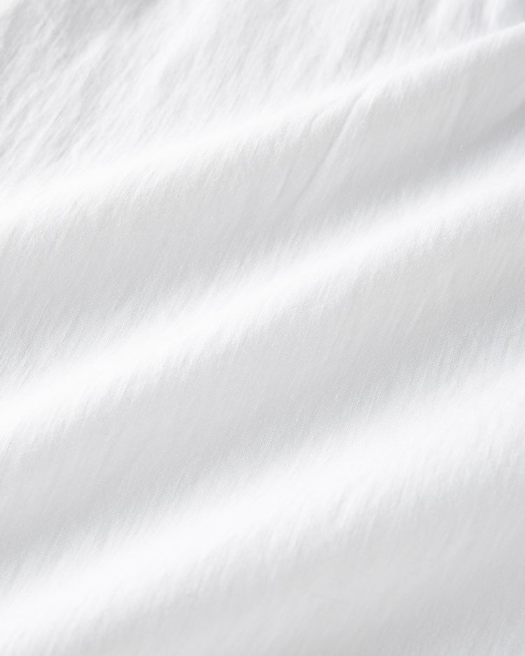 COOLMAXリネン混シャツ半袖 詳細画像 ホワイト 2