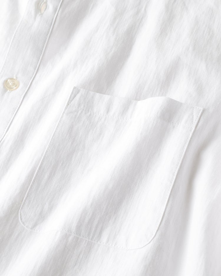 COOLMAXリネン混プルオーバー7分袖 詳細画像 ホワイト 2