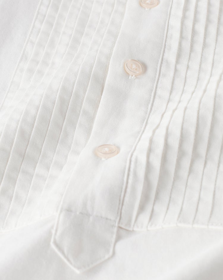 ピンタックプルオーバー２WAYスリーブ 詳細画像 ホワイト 3