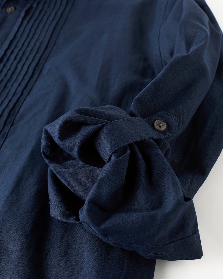 ピンタックプルオーバー２WAYスリーブ 詳細画像 ネイビー 4