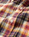 ヴィンテージライクマドラスチェックシャツ半袖 詳細画像