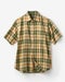 ヴィンテージライクマドラスチェックシャツ半袖 詳細画像