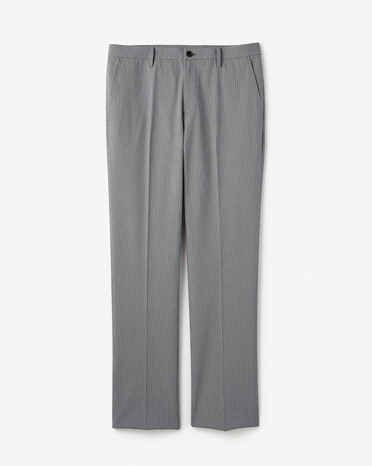 Doアイステックス速乾ノータックパンツ 詳細画像 グレー千鳥 1