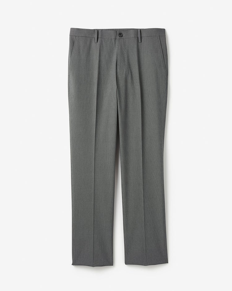 Doアイステックス速乾ノータックパンツ 詳細画像 チャコール千鳥 1